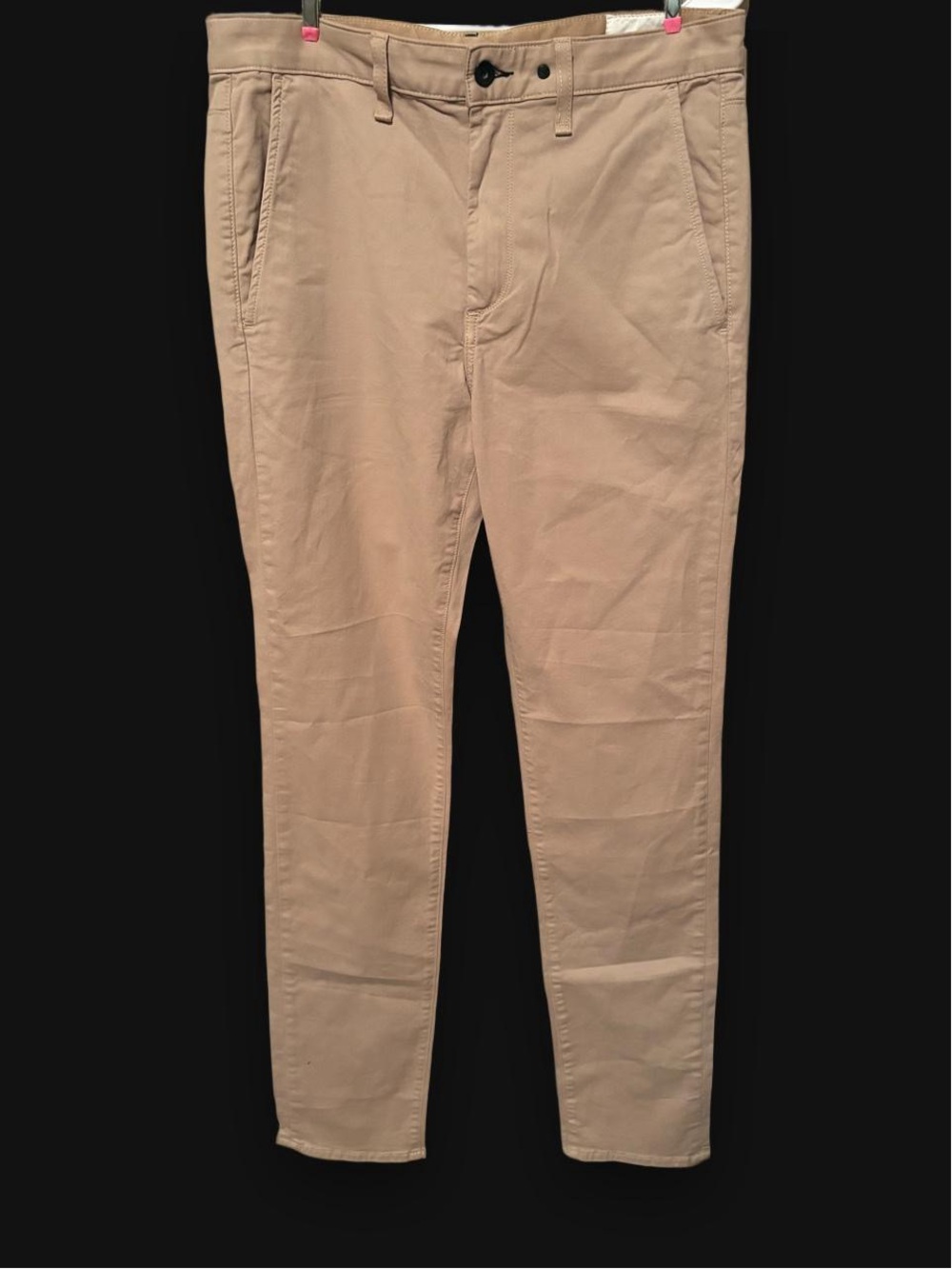 rag & bone Men's Khaki Straight-Leg Chinos